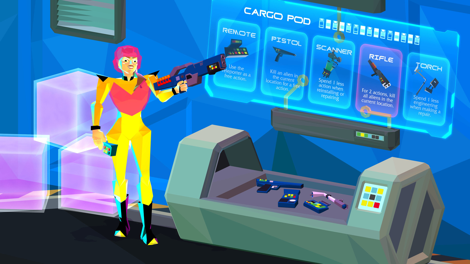 Скриншот из игры The Captain is Dead - 10