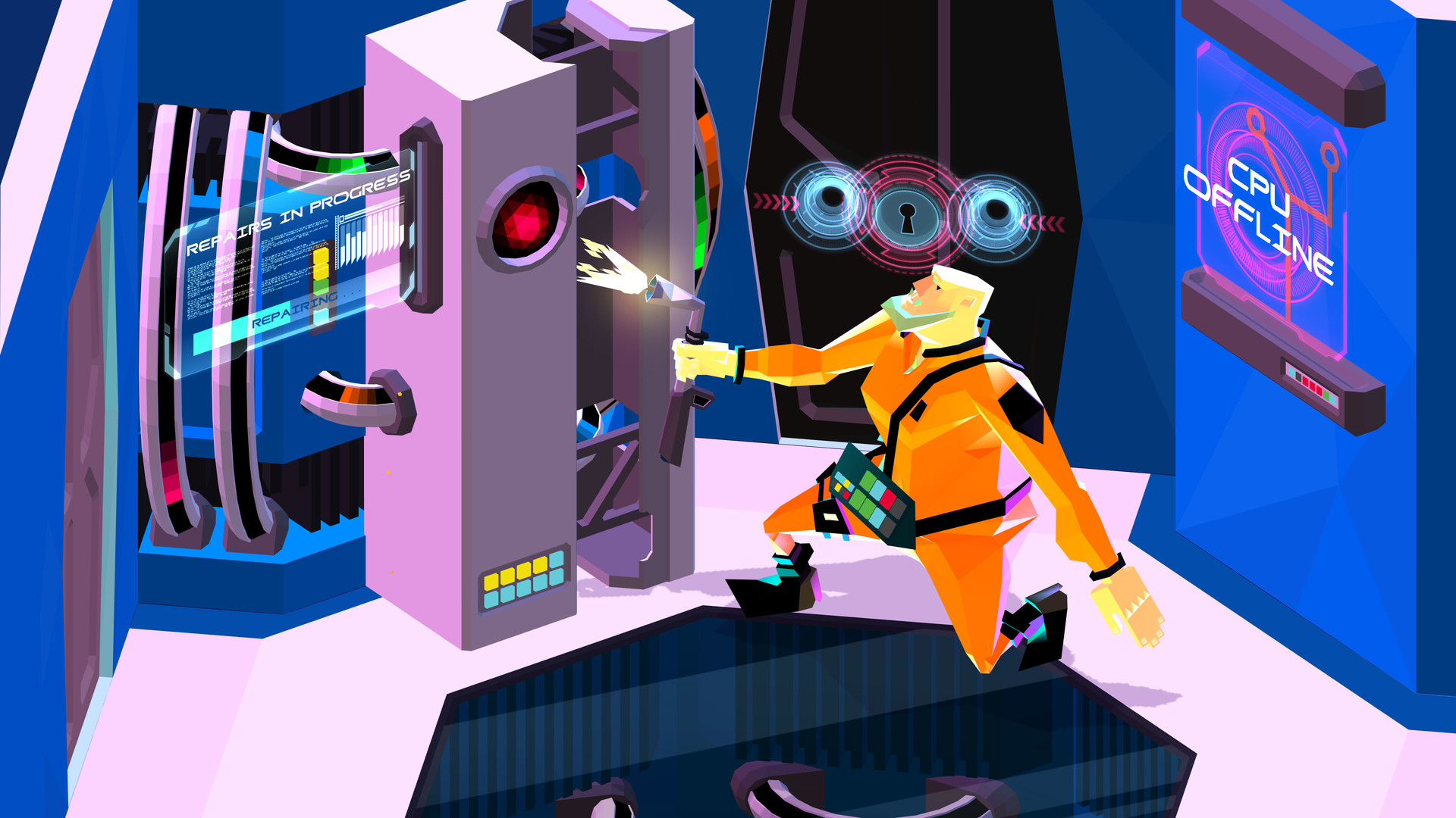 Скриншот из игры The Captain is Dead - 11