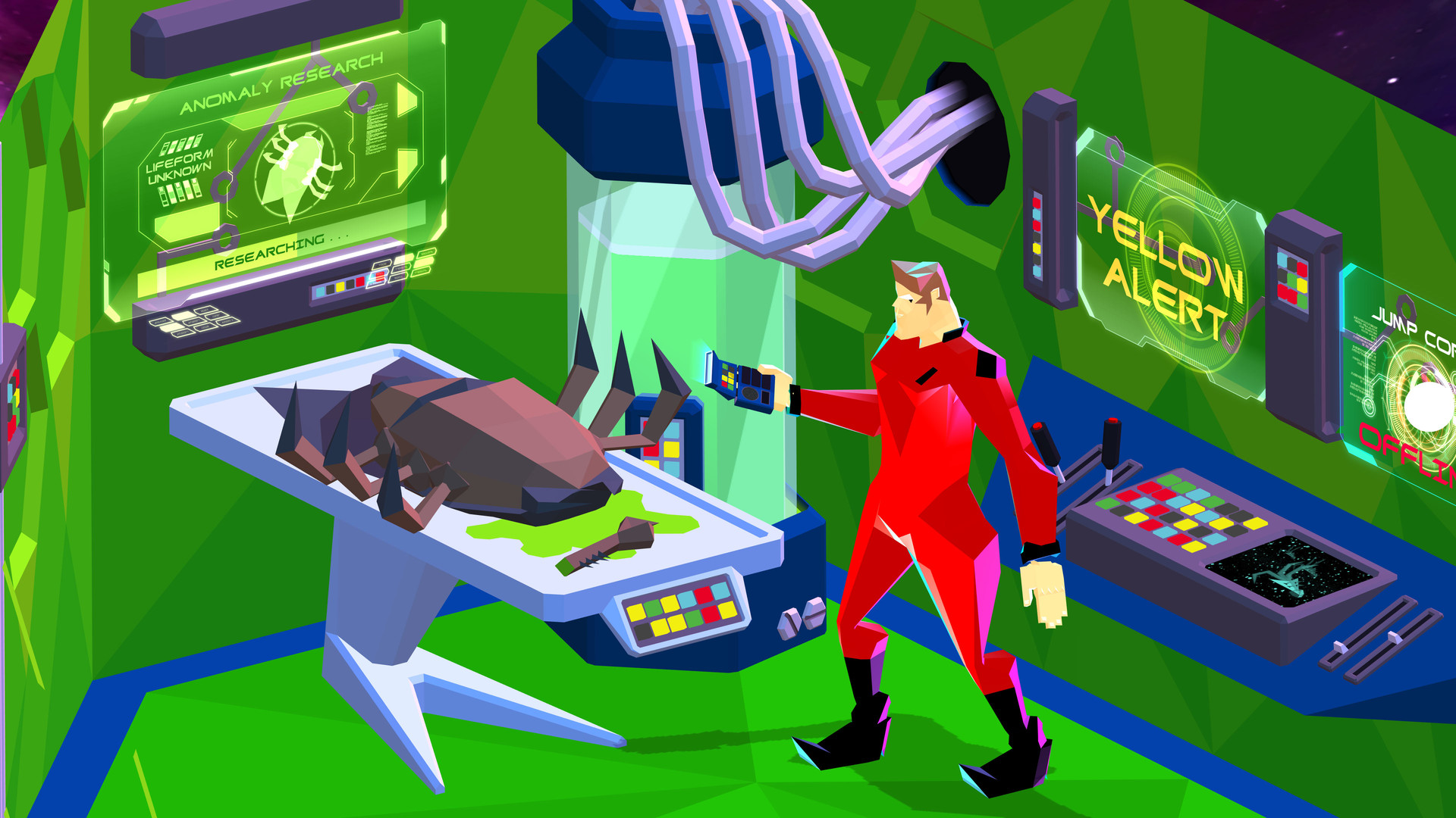 Скриншот из игры The Captain is Dead - 12