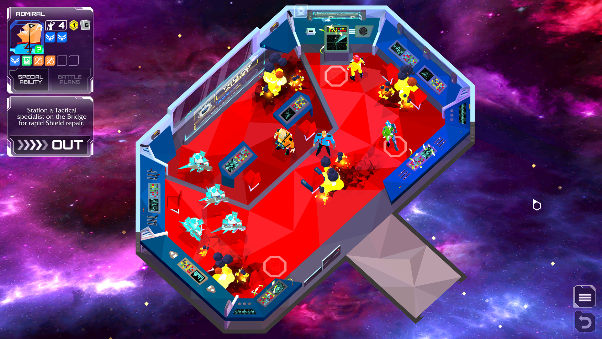 Скриншот из игры The Captain is Dead - 3