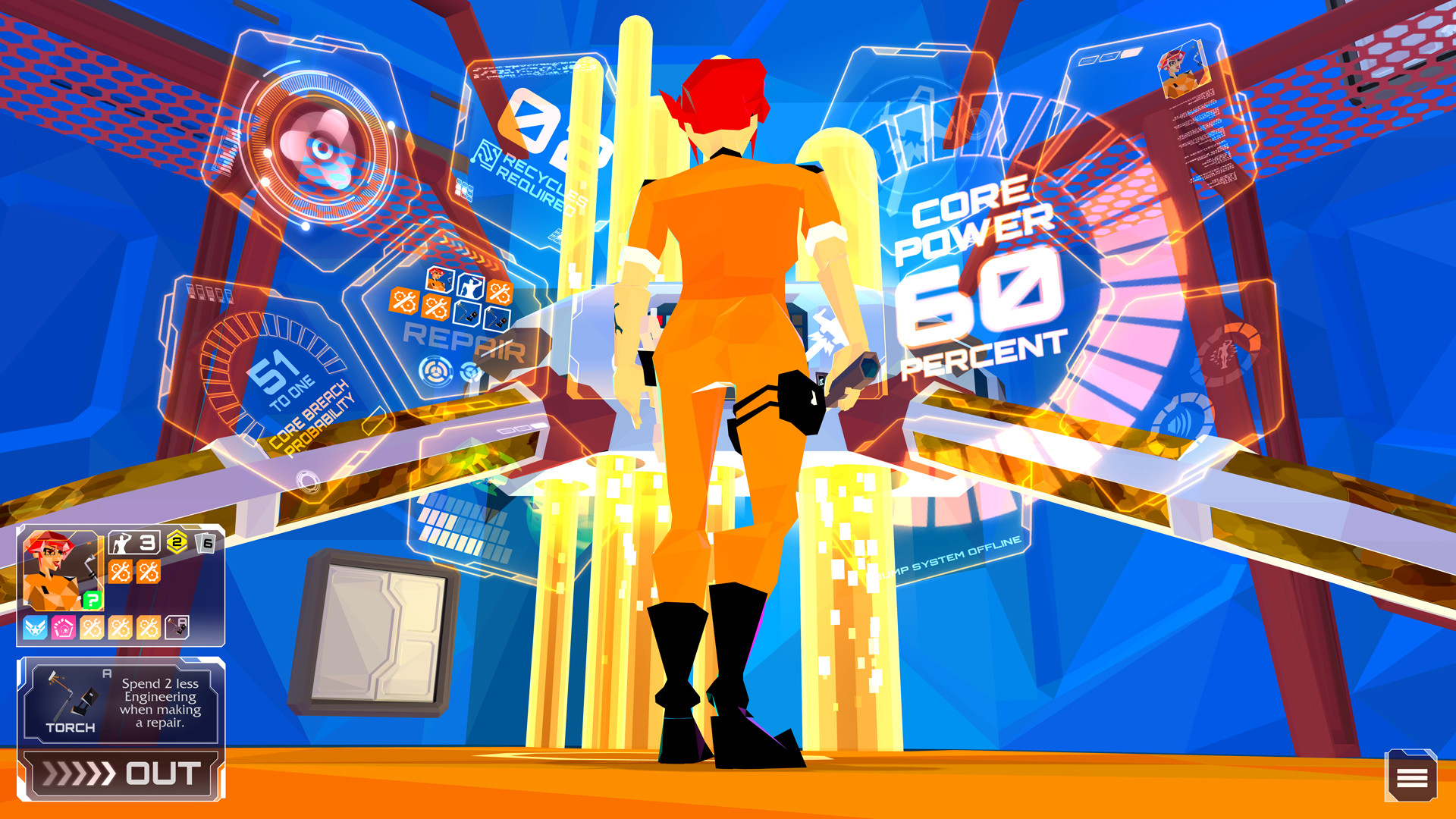 Скриншот из игры The Captain is Dead - 4