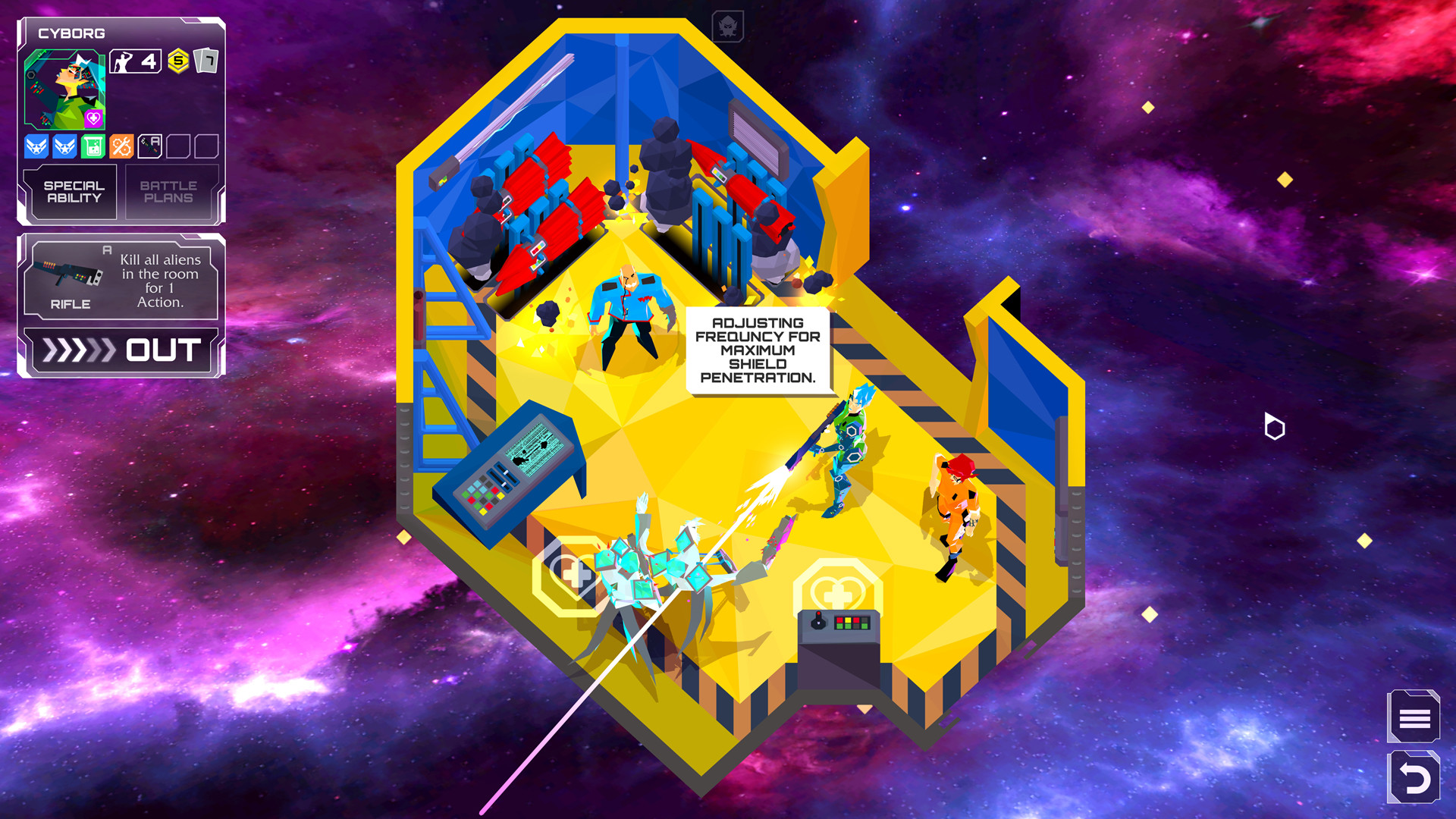 Скриншот из игры The Captain is Dead - 5