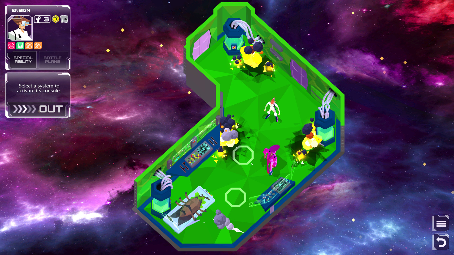 Скриншот из игры The Captain is Dead - 7