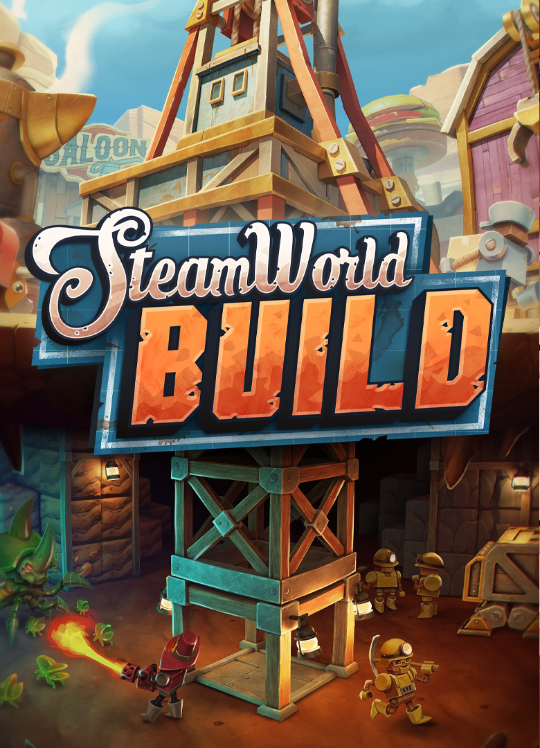 Обложка игры SteamWorld Build