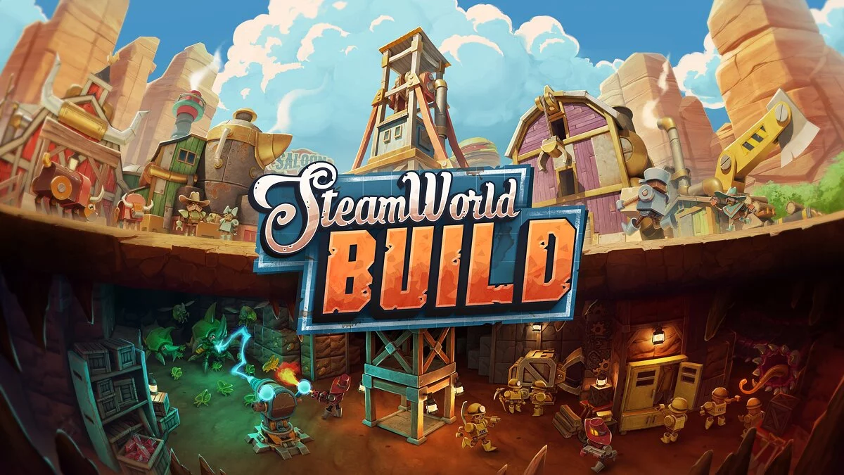 Скриншот из игры SteamWorld Build - 17