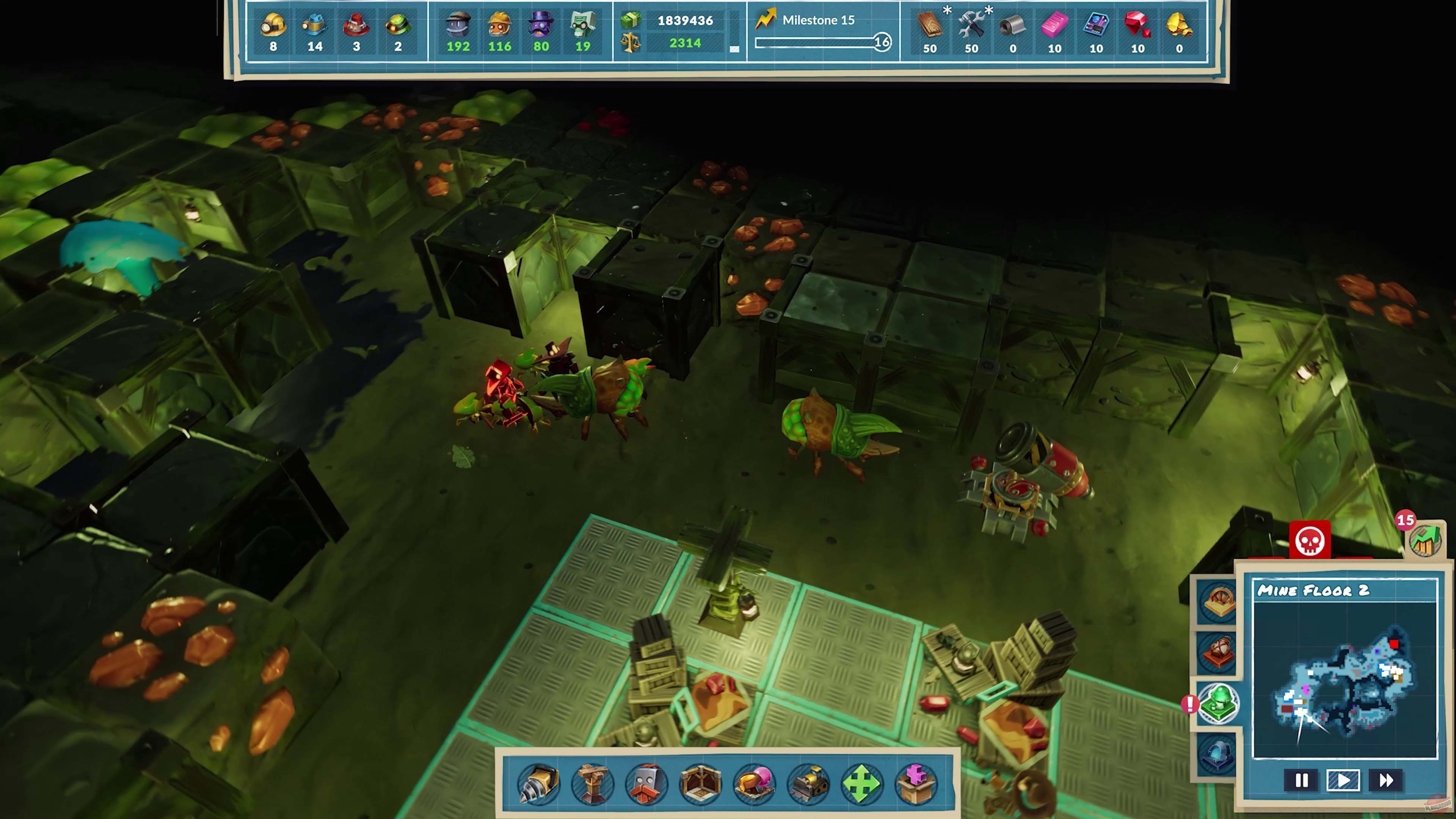 Скриншот из игры SteamWorld Build - 15