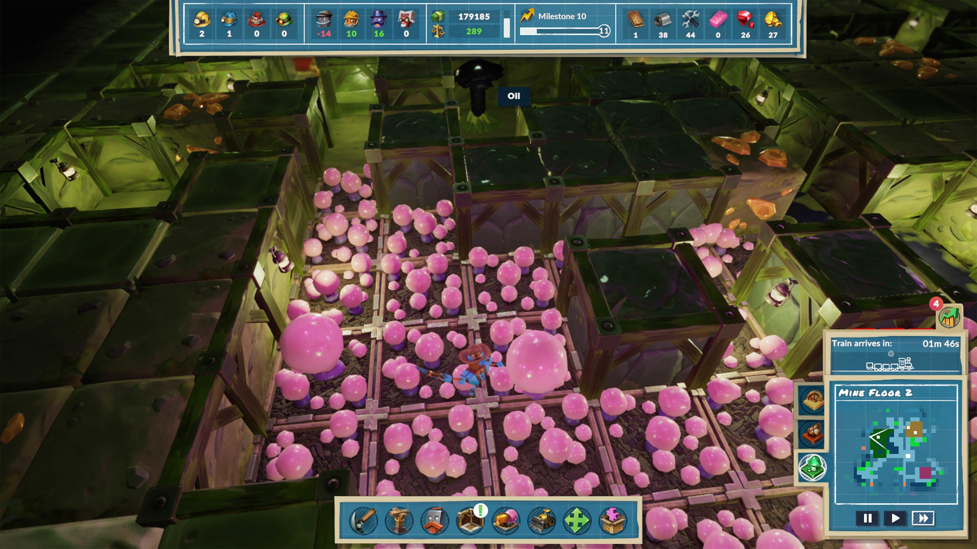 Скриншот из игры SteamWorld Build - 9