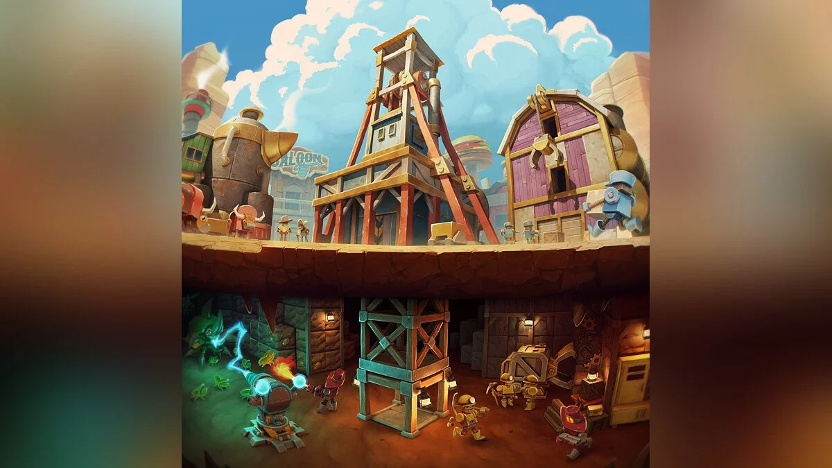 Скриншот из игры SteamWorld Build - 28