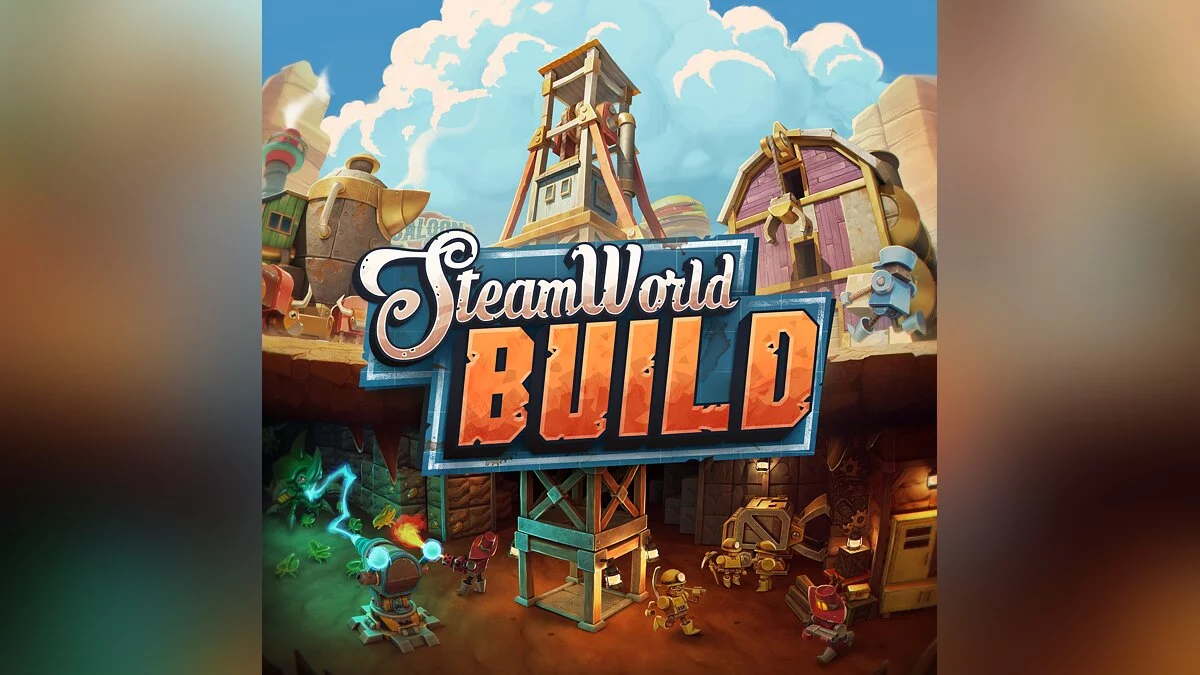 Скриншот из игры SteamWorld Build - 2