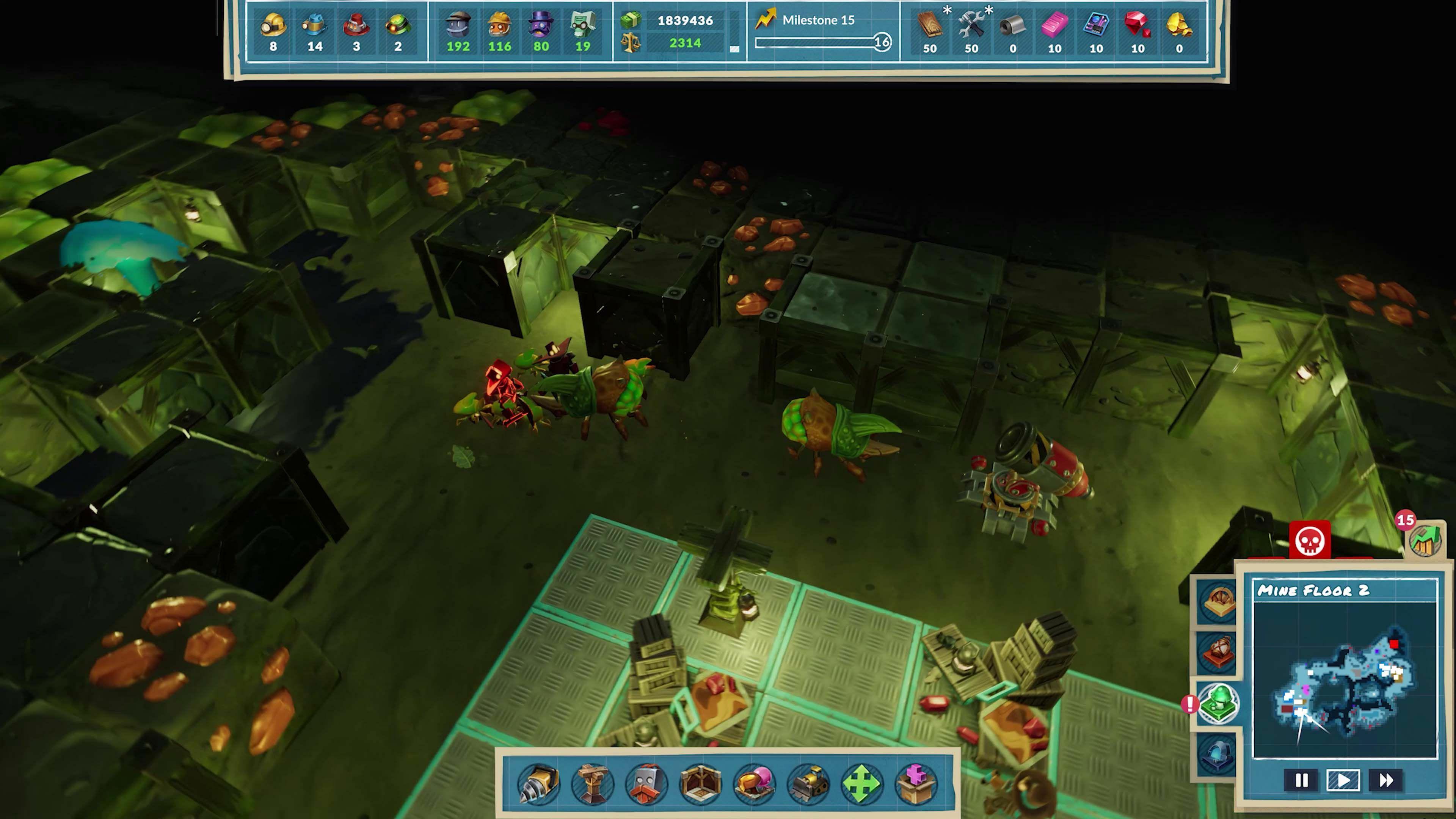 Скриншот из игры SteamWorld Build - 13