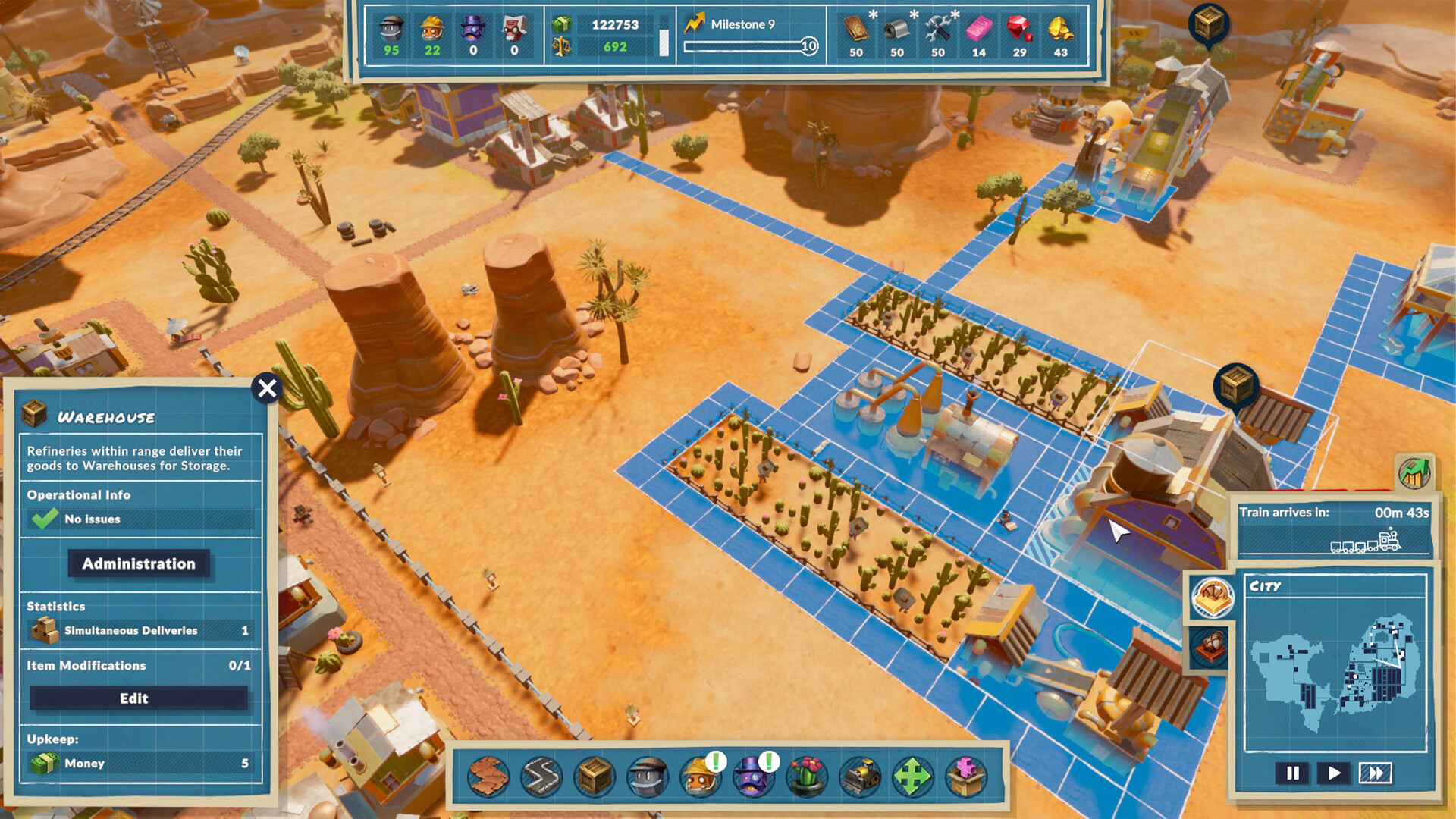 Скриншот из игры SteamWorld Build - 1