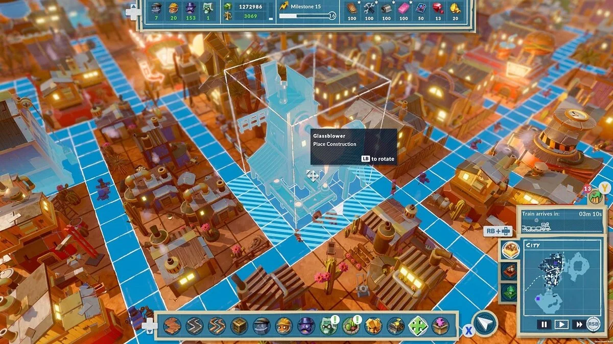 Скриншот из игры SteamWorld Build - 36