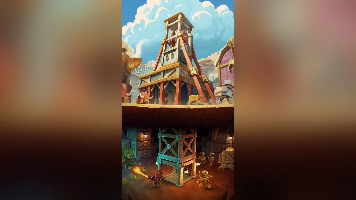 Скриншот из игры SteamWorld Build - 5