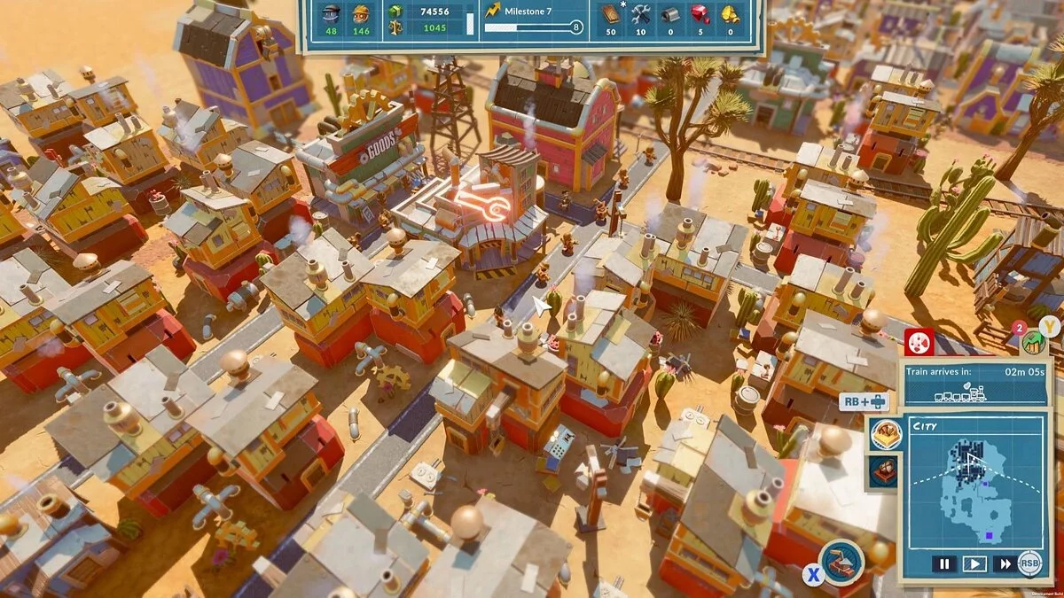 Скриншот из игры SteamWorld Build - 25