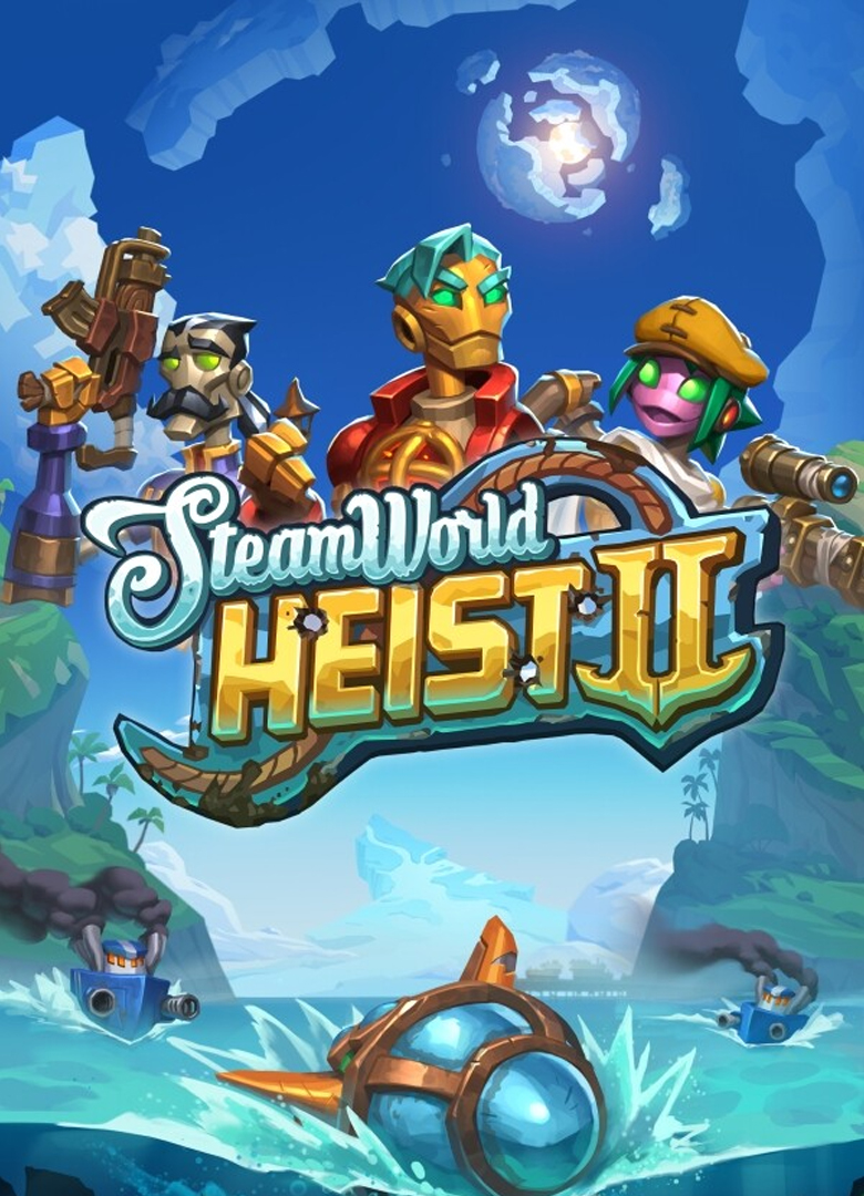 Обложка игры SteamWorld Heist 2