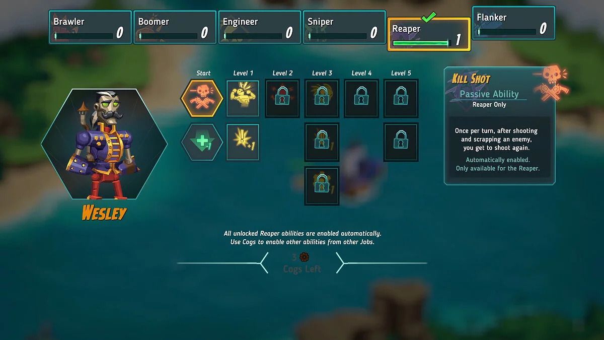 Скриншот из игры SteamWorld Heist 2 - 11