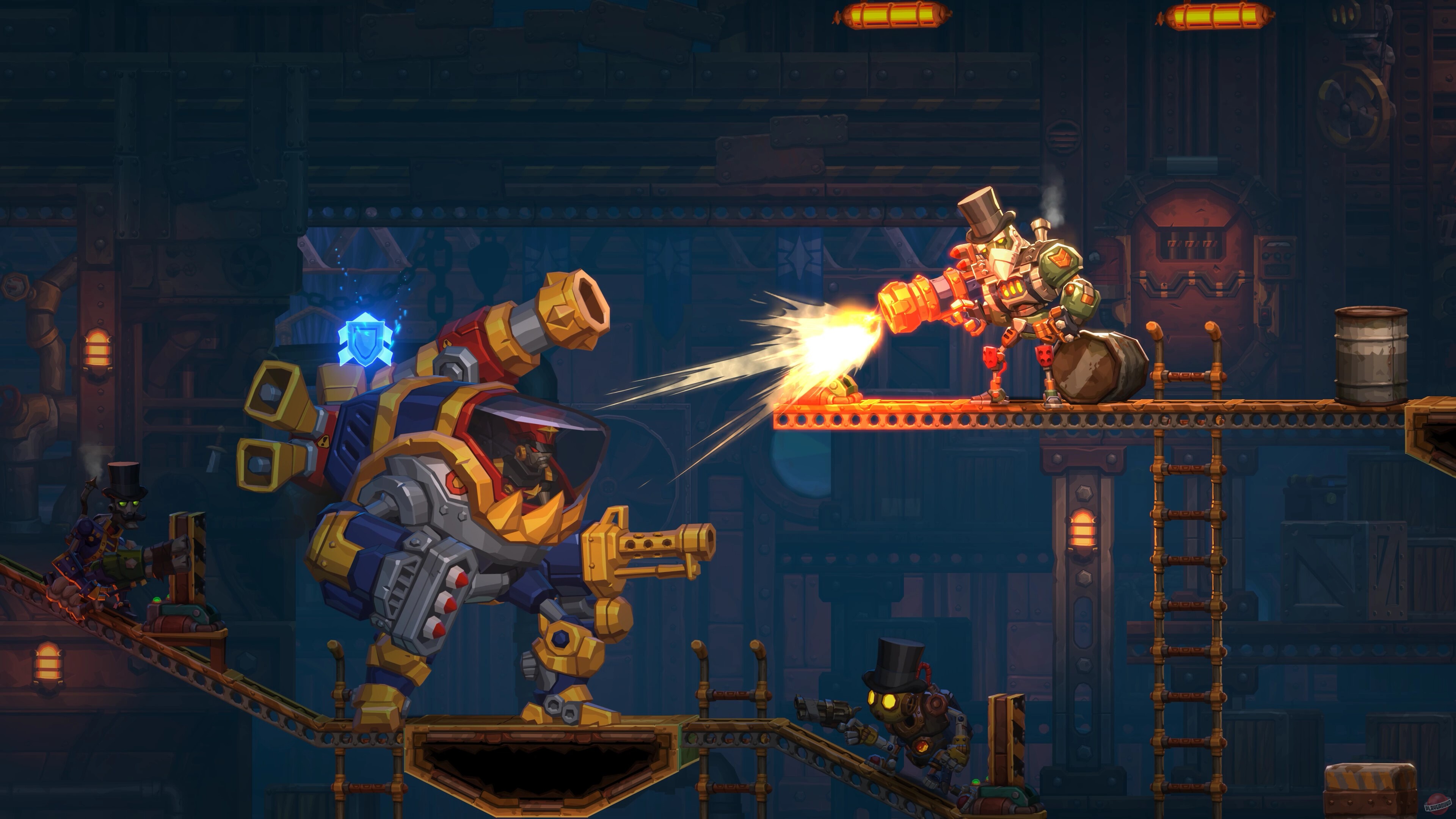 Скриншот из игры SteamWorld Heist 2 - 29