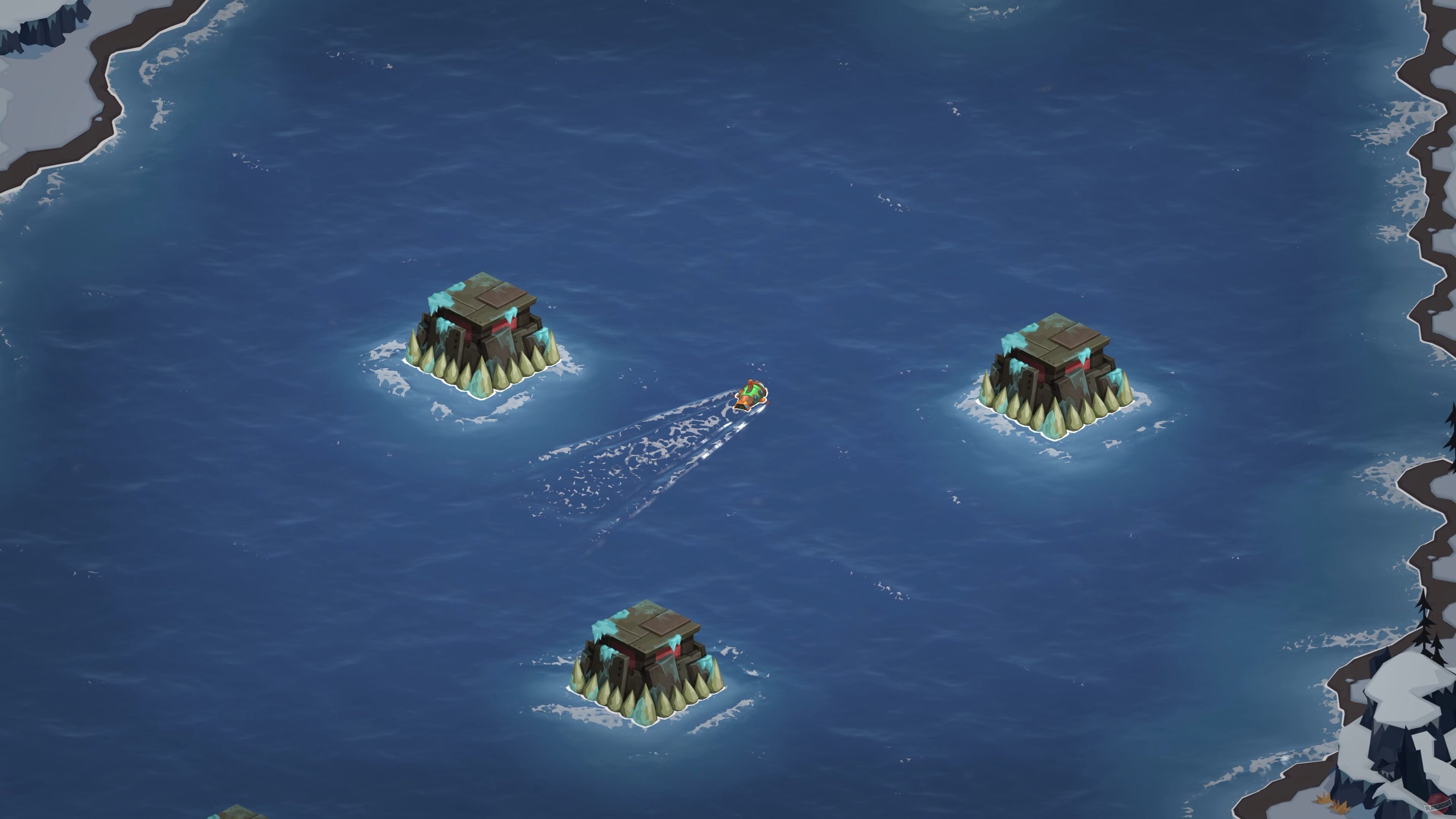 Скриншот из игры SteamWorld Heist 2 - 21