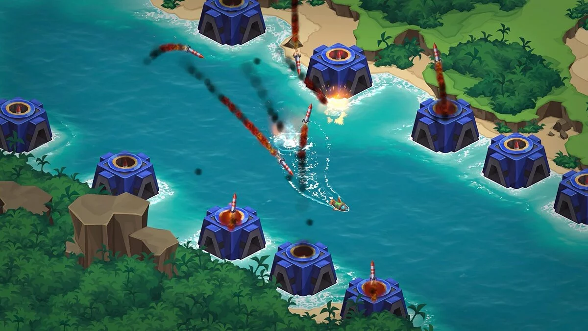 Скриншот из игры SteamWorld Heist 2 - 7