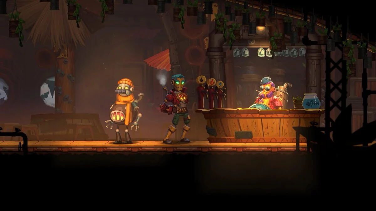 Скриншот из игры SteamWorld Heist 2 - 14