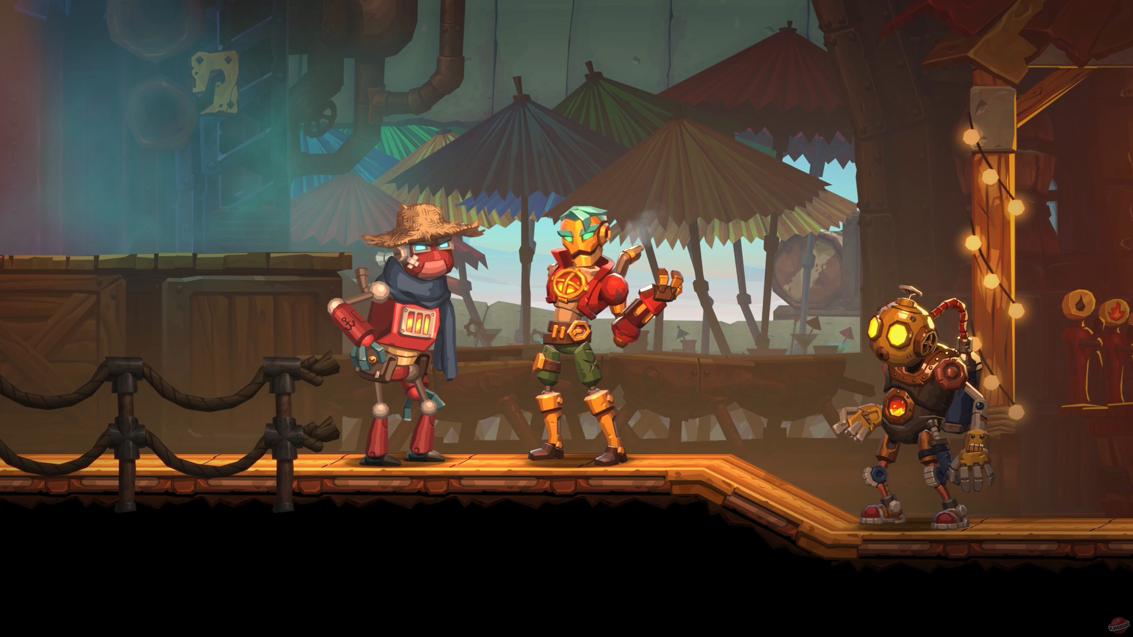 Скриншот из игры SteamWorld Heist 2 - 22