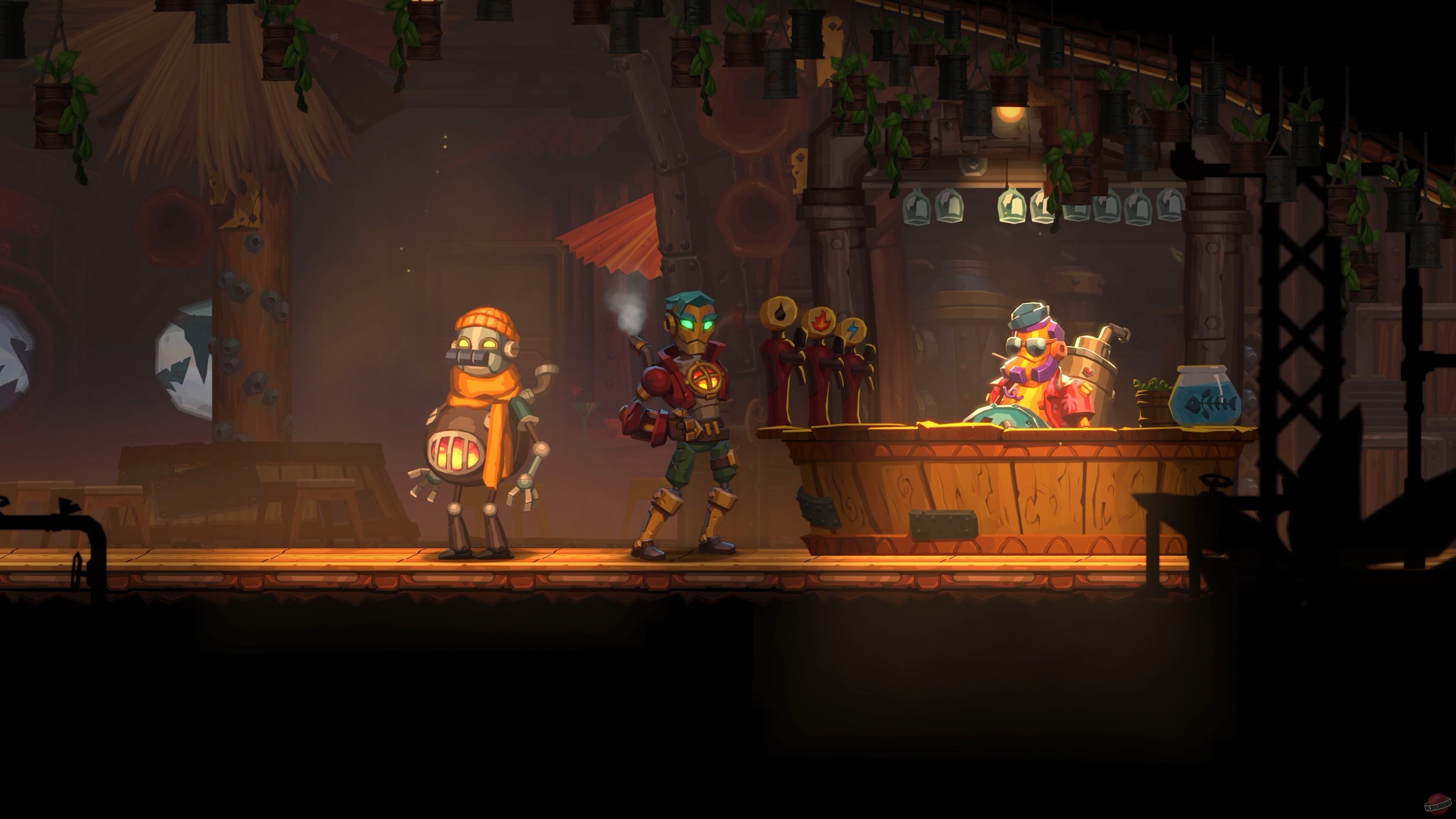 Скриншот из игры SteamWorld Heist 2 - 6