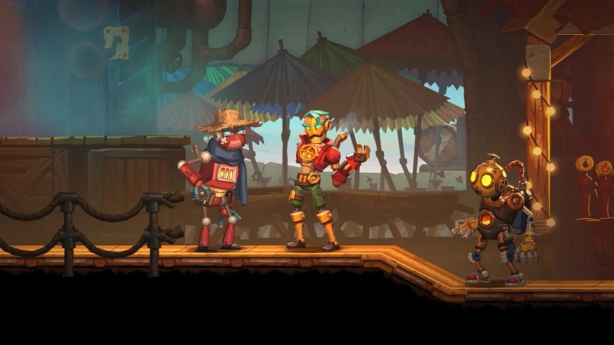 Скриншот из игры SteamWorld Heist 2 - 12
