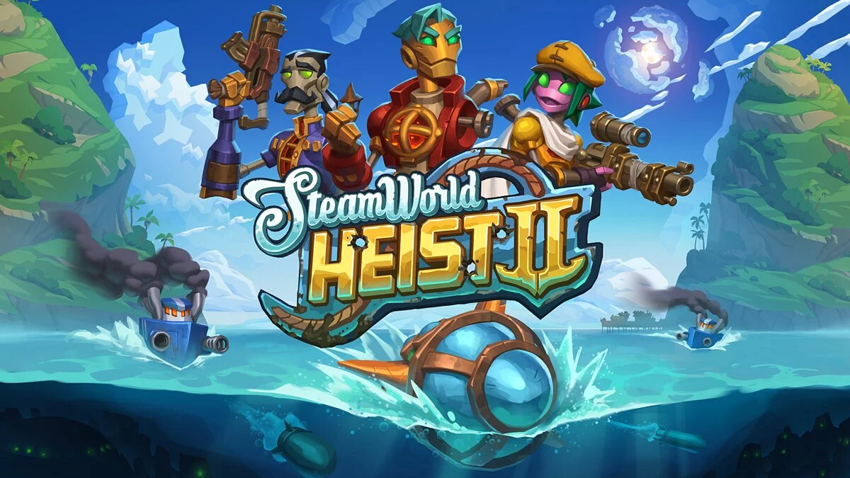 Скриншот из игры SteamWorld Heist 2 - 9