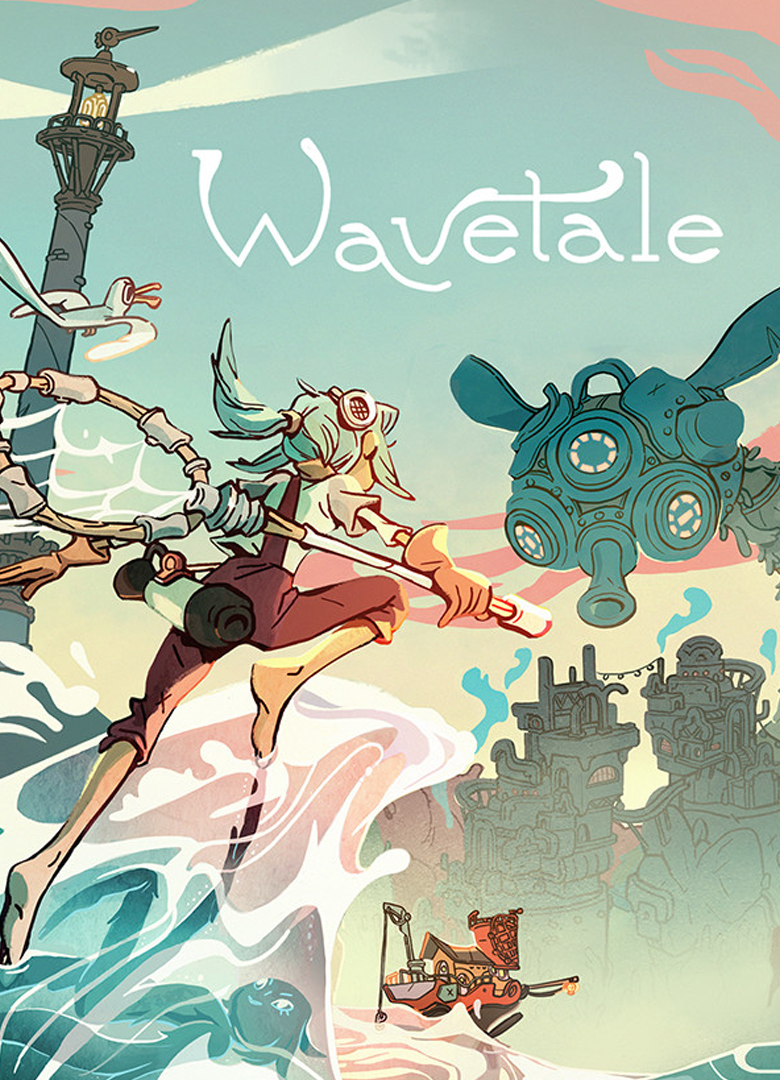 Обложка игры Wavetale