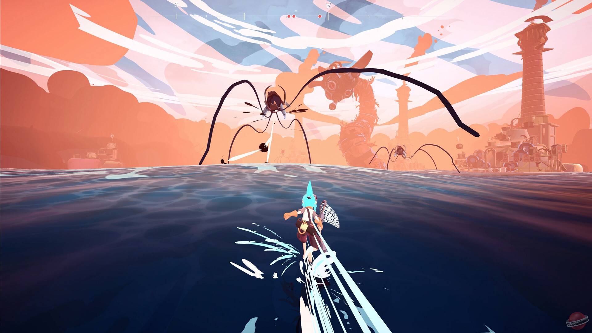 Скриншот из игры Wavetale - 8