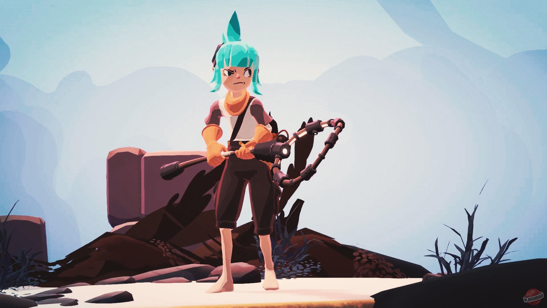 Скриншот из игры Wavetale - 10