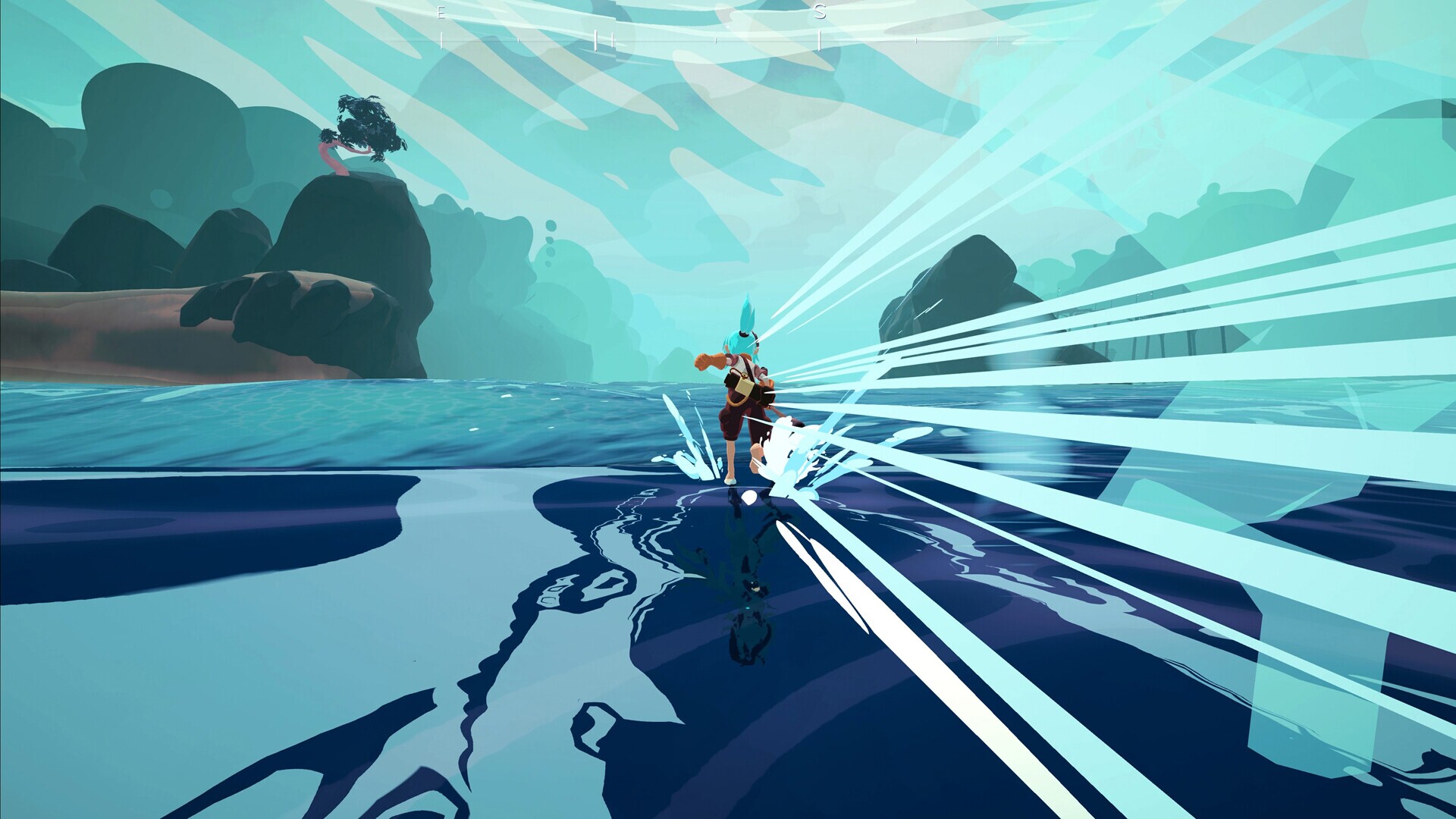 Скриншот из игры Wavetale - 3