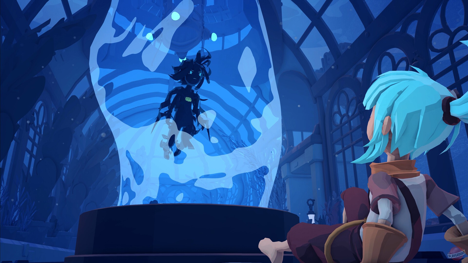 Скриншот из игры Wavetale - 6