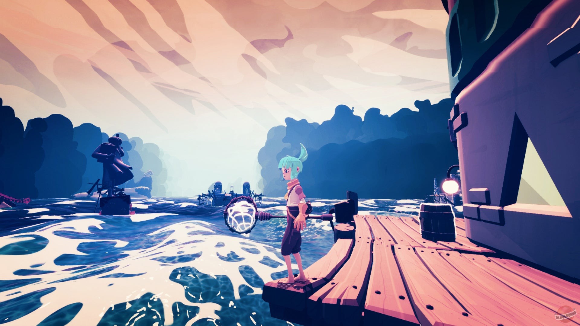 Скриншот из игры Wavetale - 32