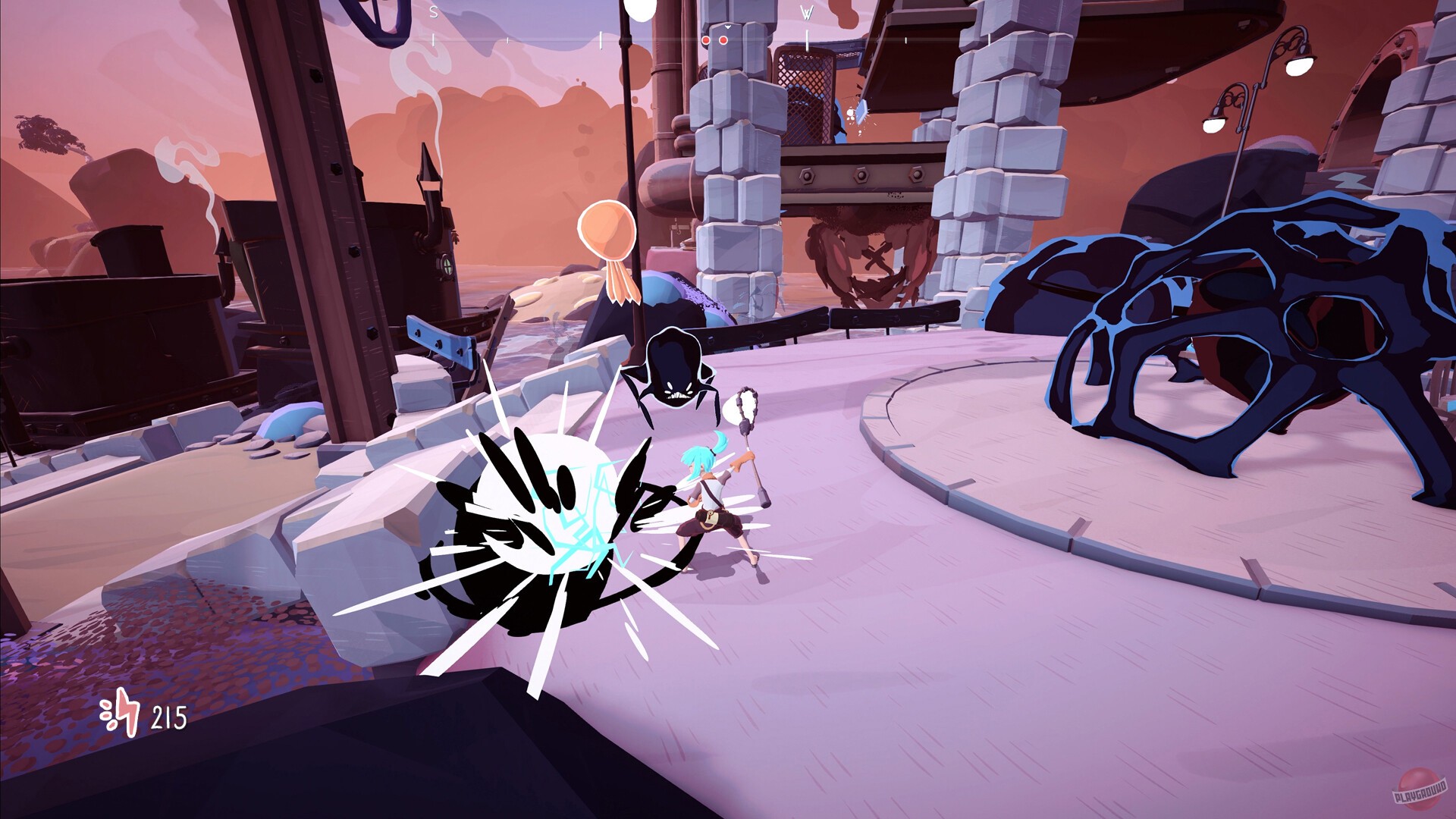 Скриншот из игры Wavetale - 36