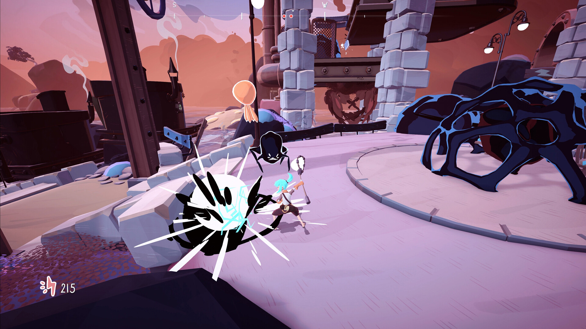 Скриншот из игры Wavetale - 5