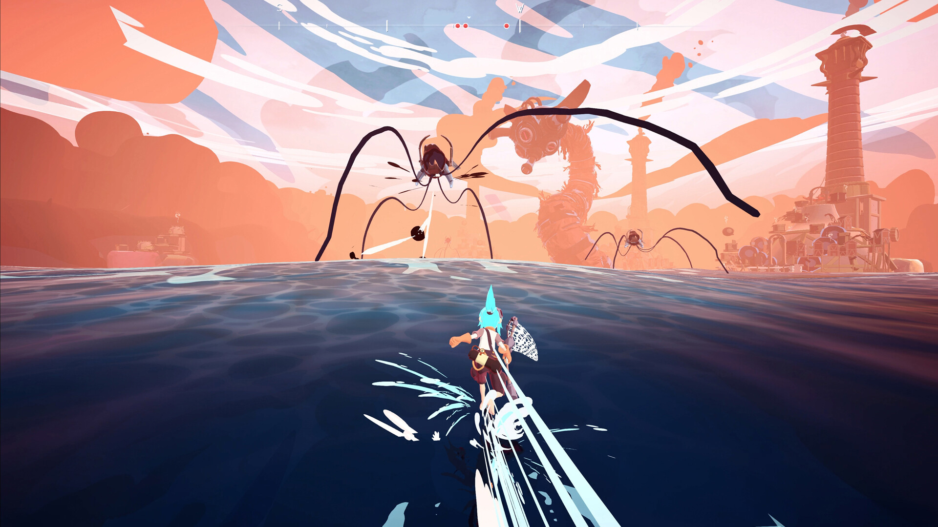 Скриншот из игры Wavetale - 19