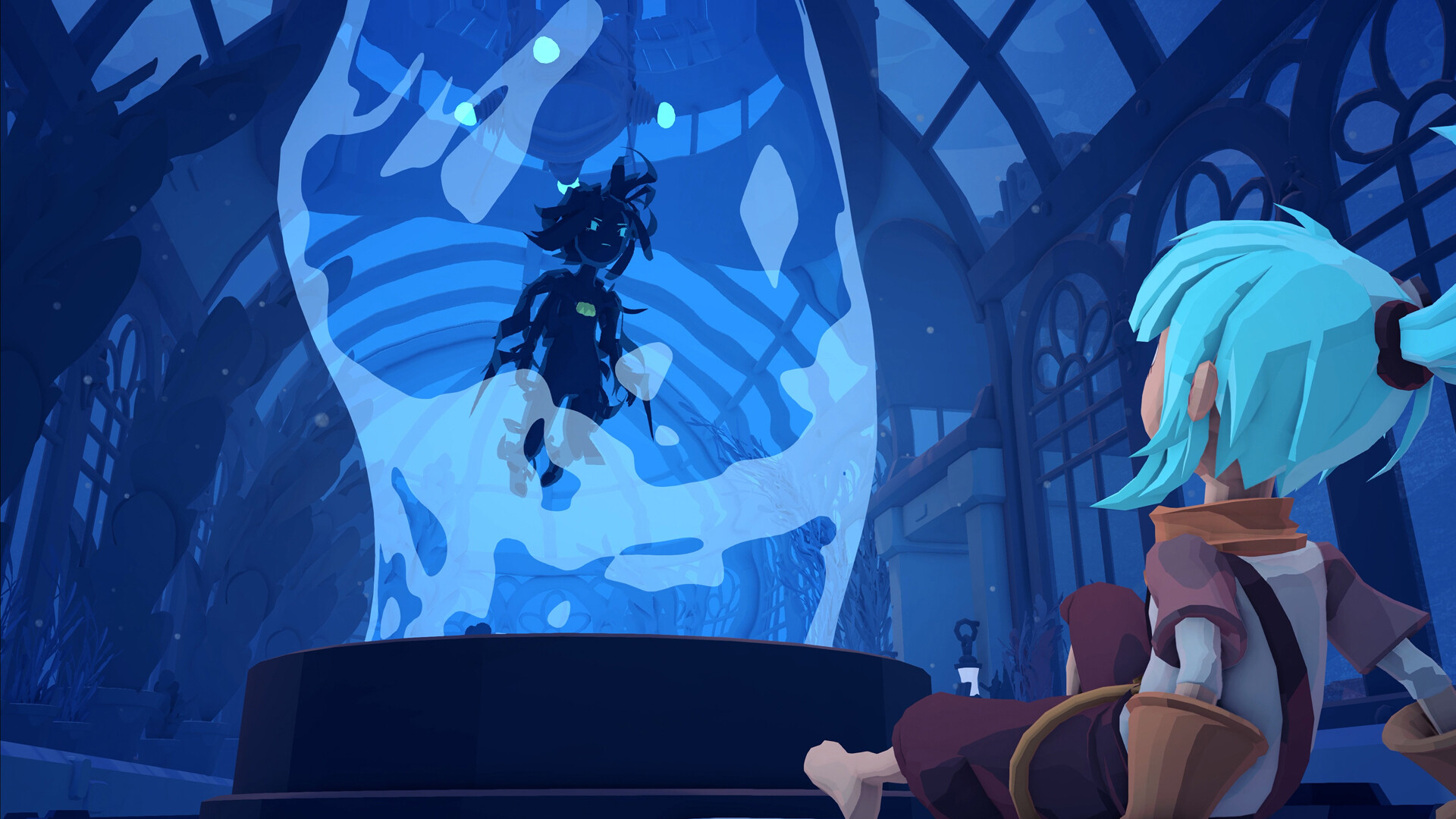 Скриншот из игры Wavetale - 1