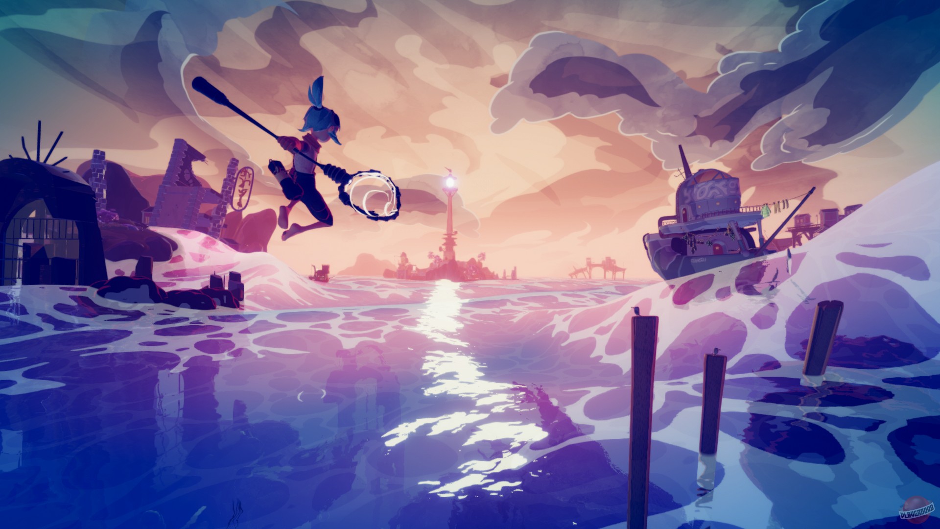 Скриншот из игры Wavetale - 34