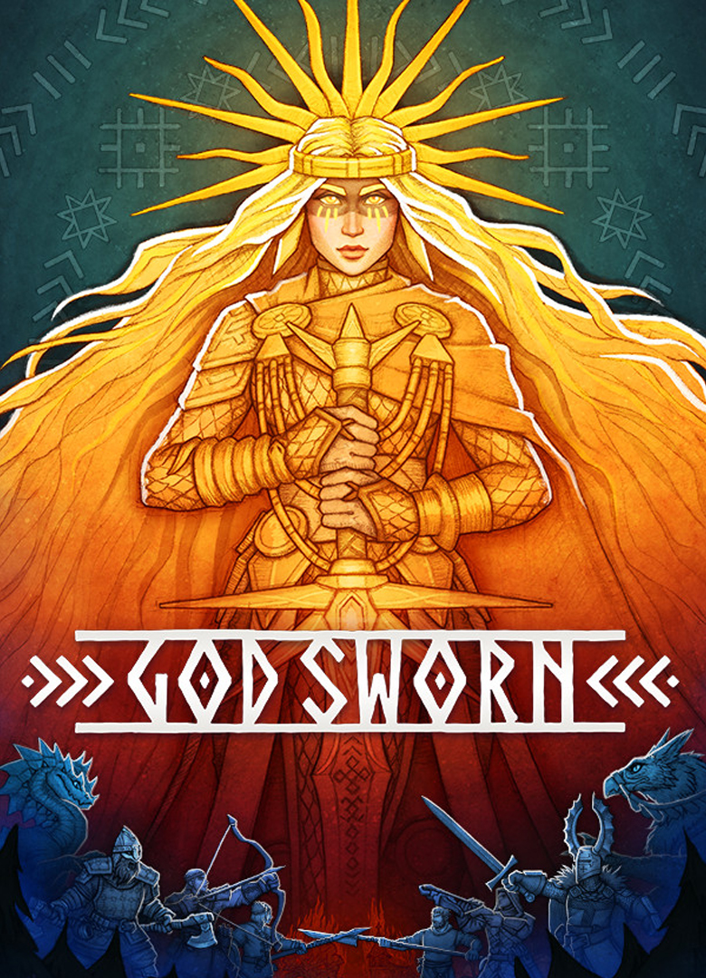 Обложка игры Godsworn