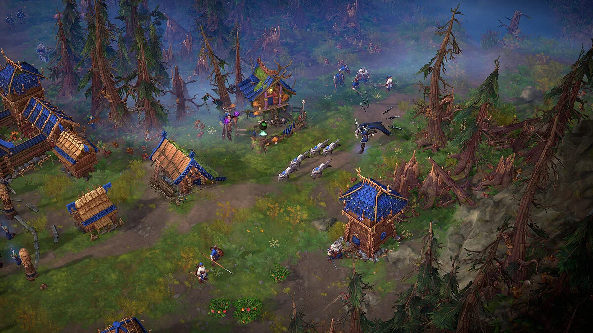 Скриншот из игры Godsworn - 11