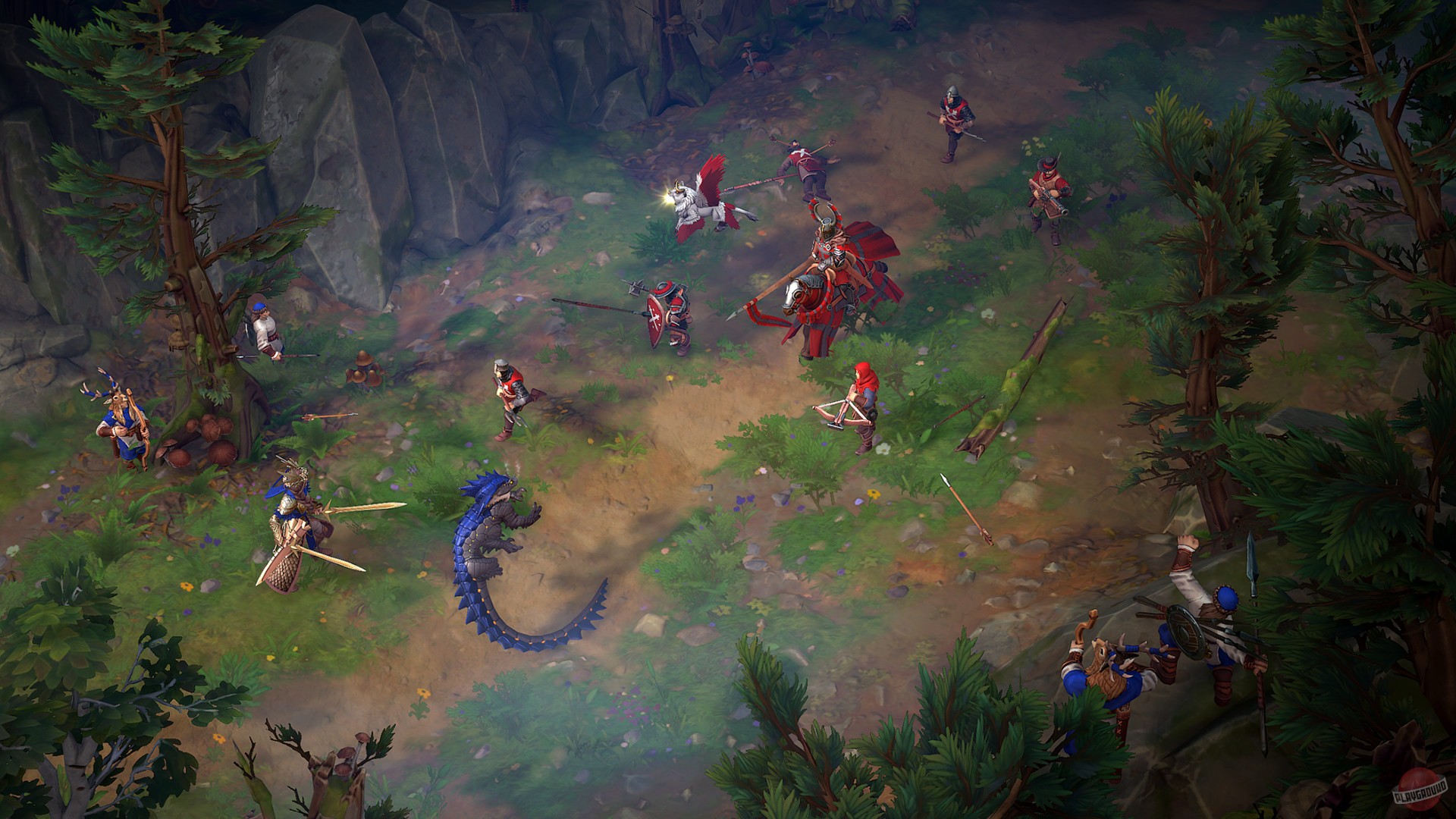 Скриншот из игры Godsworn - 16