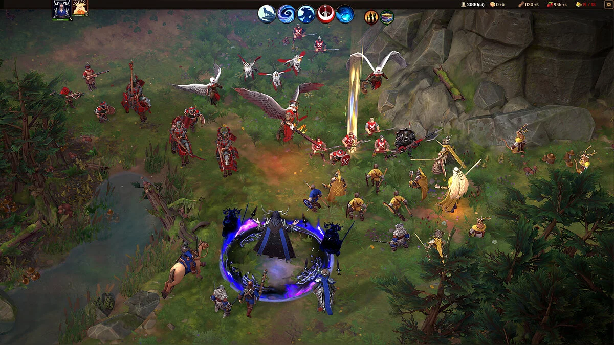 Скриншот из игры Godsworn - 14