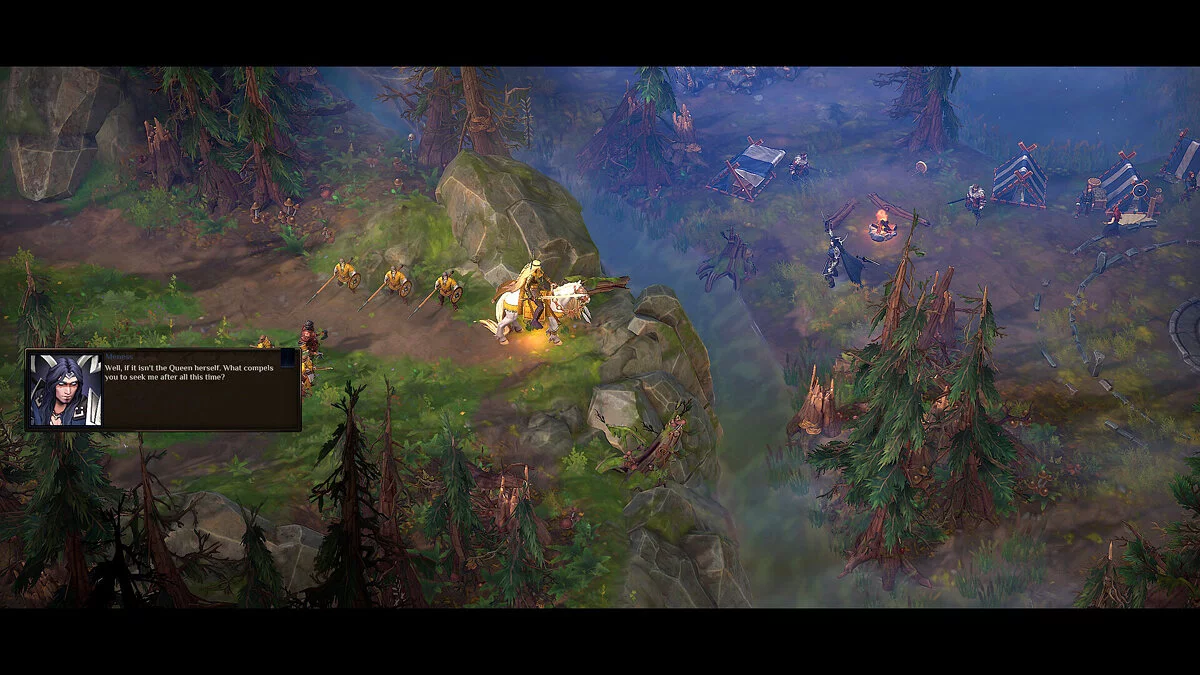 Скриншот из игры Godsworn - 3