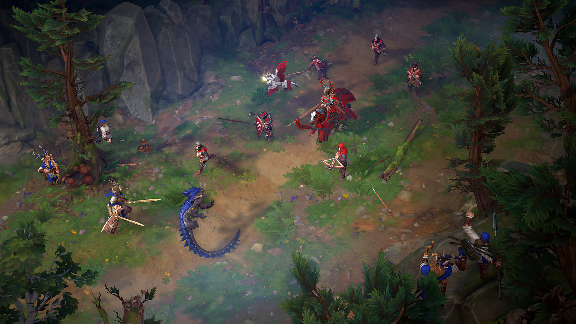 Скриншот из игры Godsworn - 4