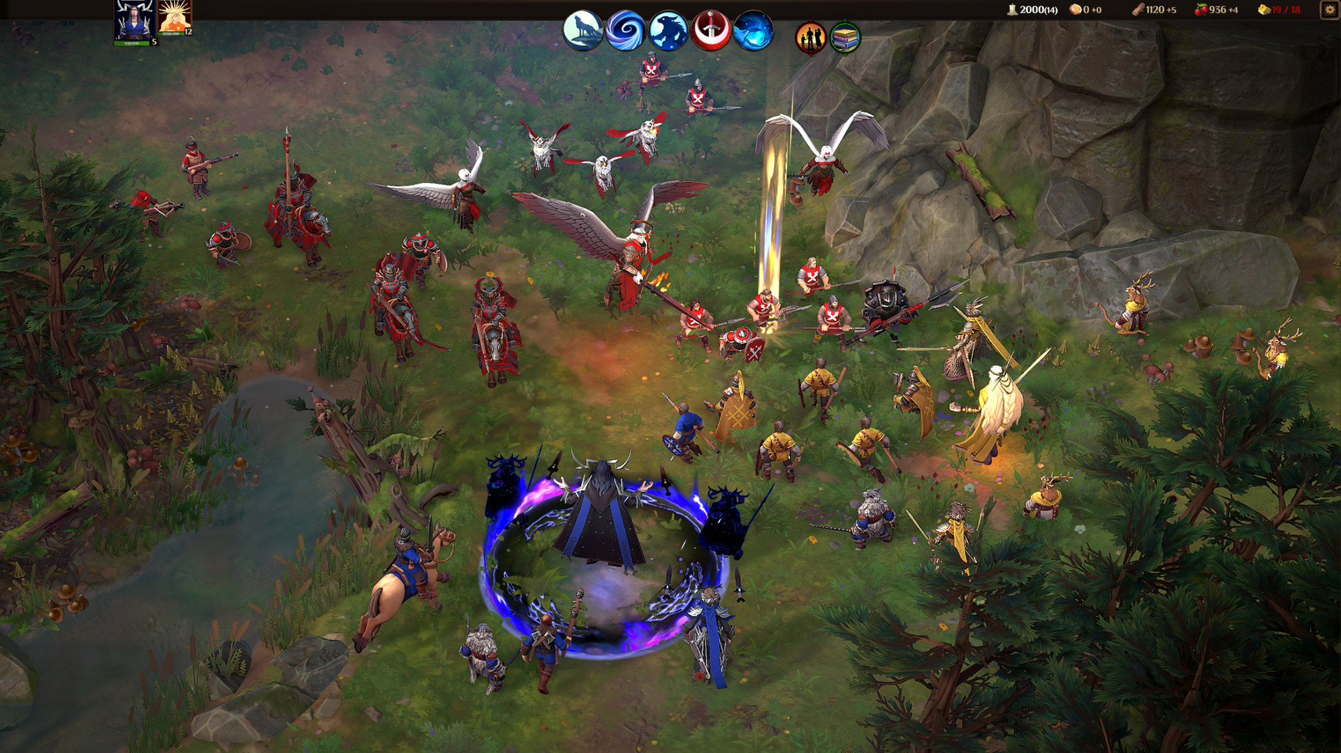 Скриншот из игры Godsworn - 15