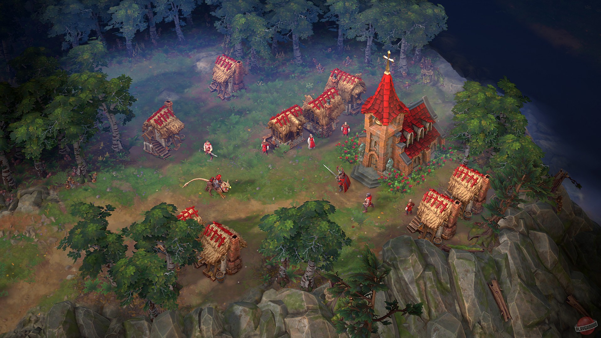 Скриншот из игры Godsworn - 9