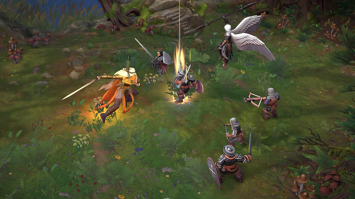 Скриншот из игры Godsworn - 6