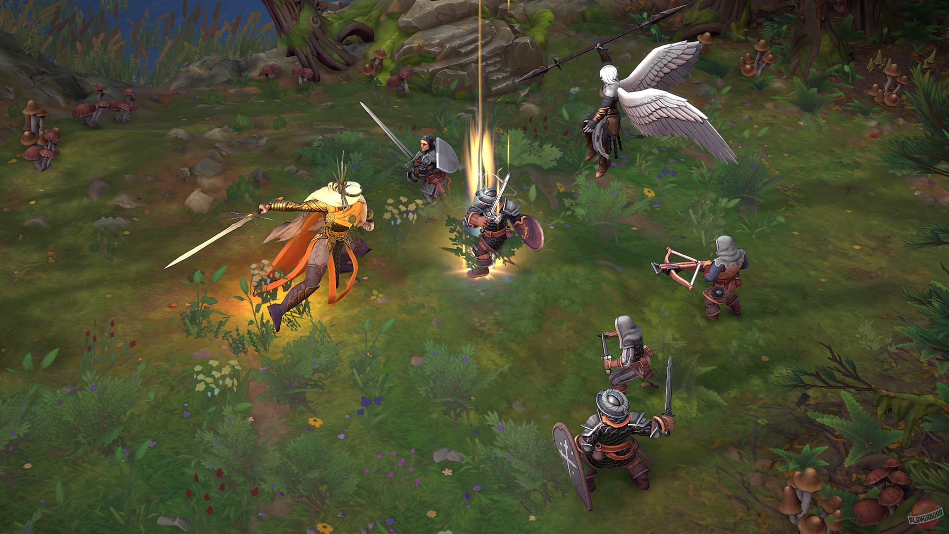 Скриншот из игры Godsworn - 12