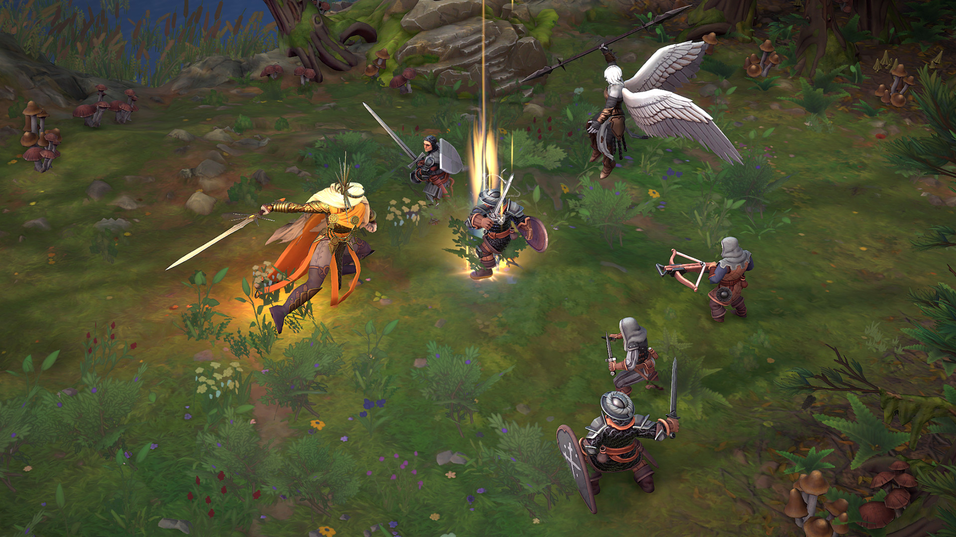 Скриншот из игры Godsworn - 1